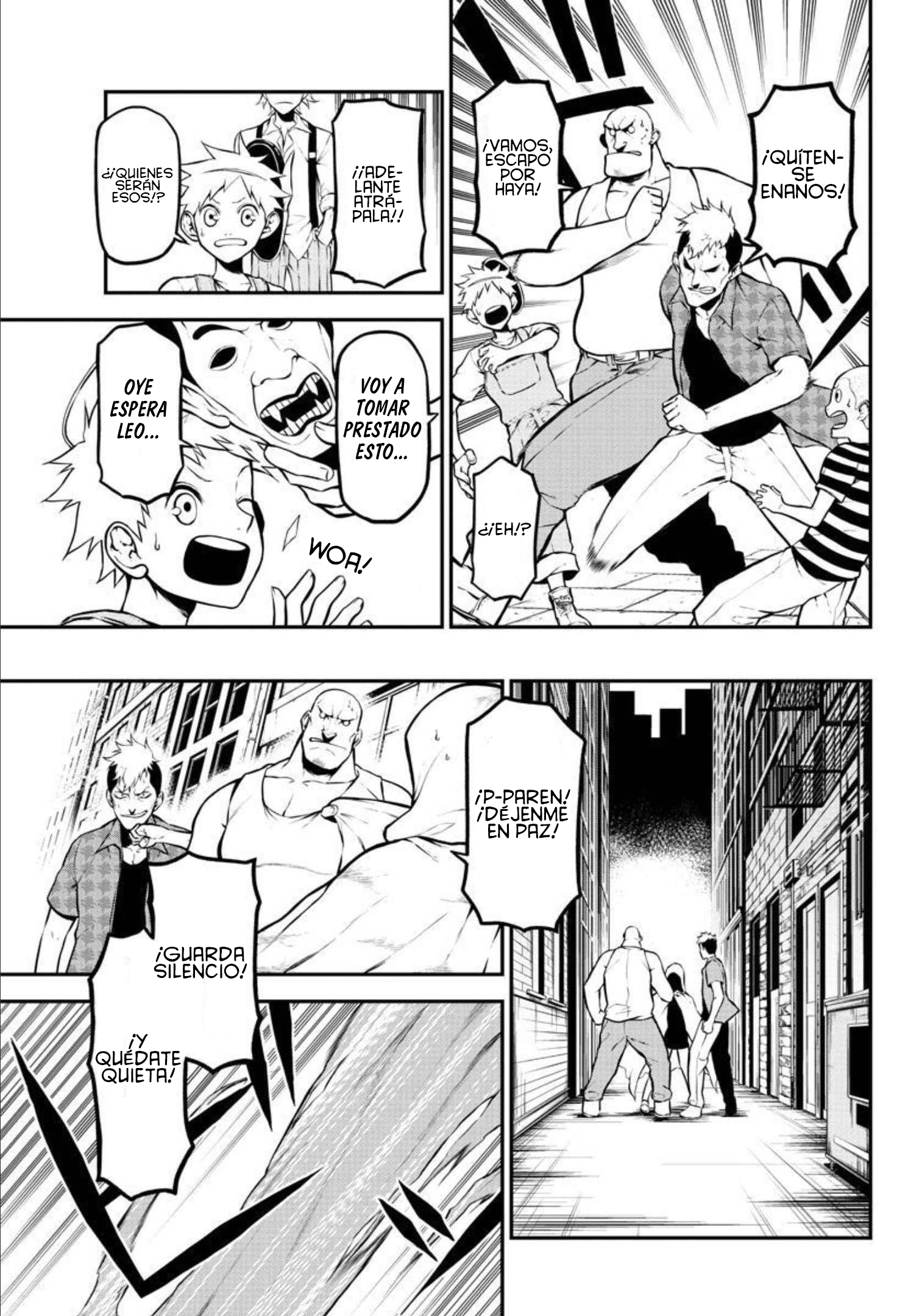 Gran Familia Una chica huyendo 第12页