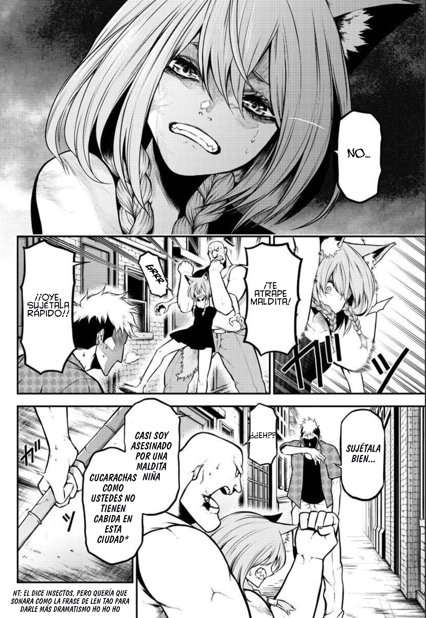Gran Familia Una chica huyendo 第17页