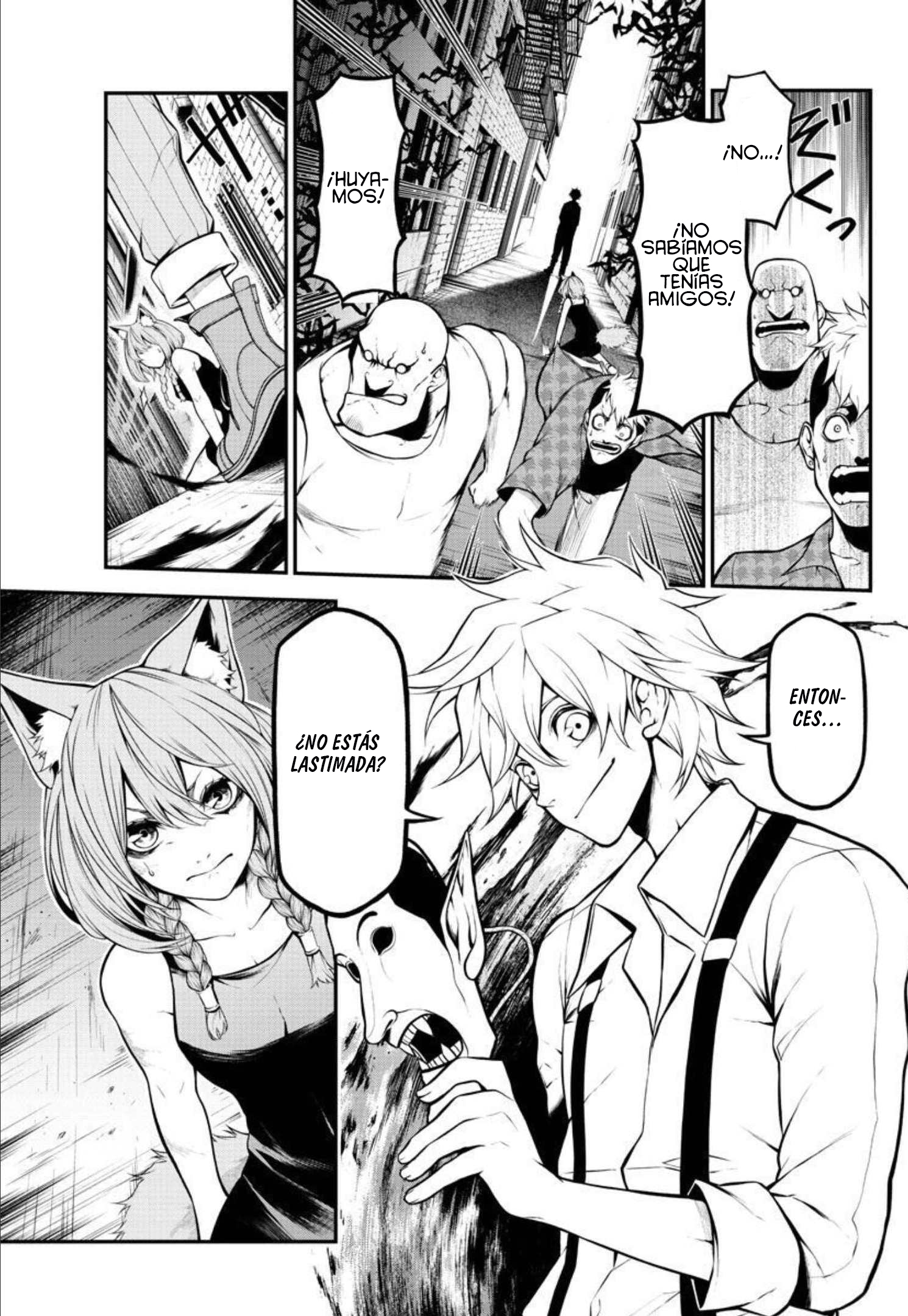 Gran Familia Una chica huyendo 第20页