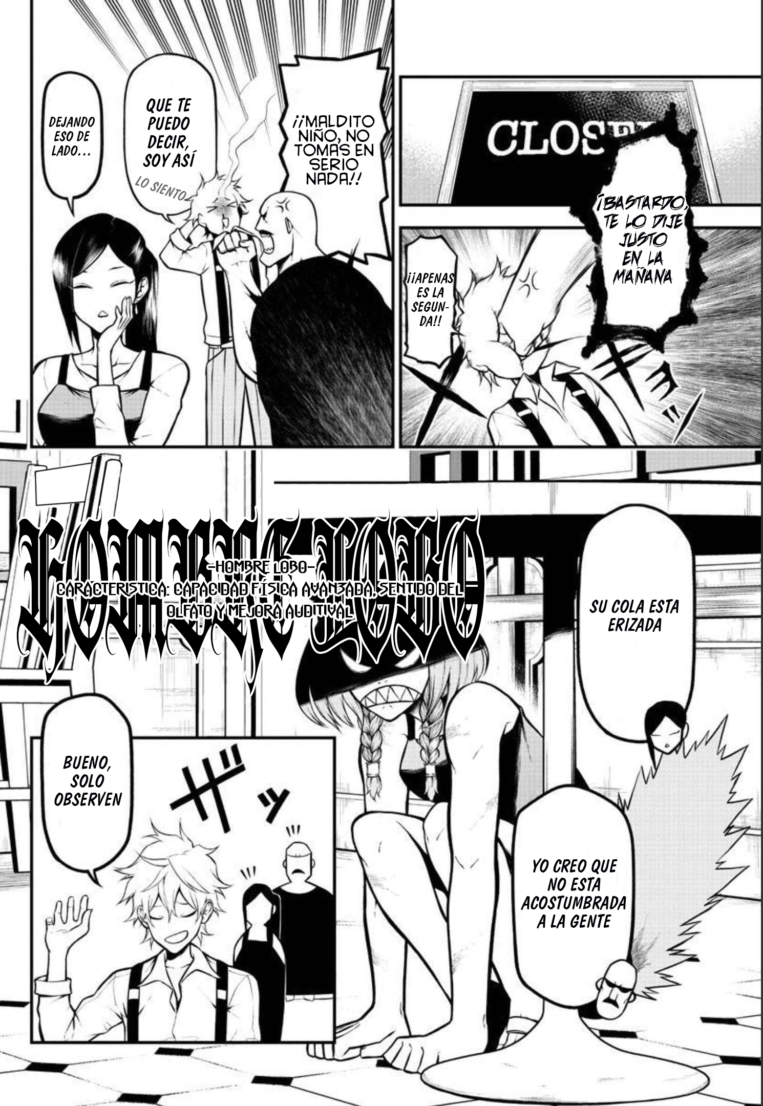 Gran Familia Una chica huyendo 第21页