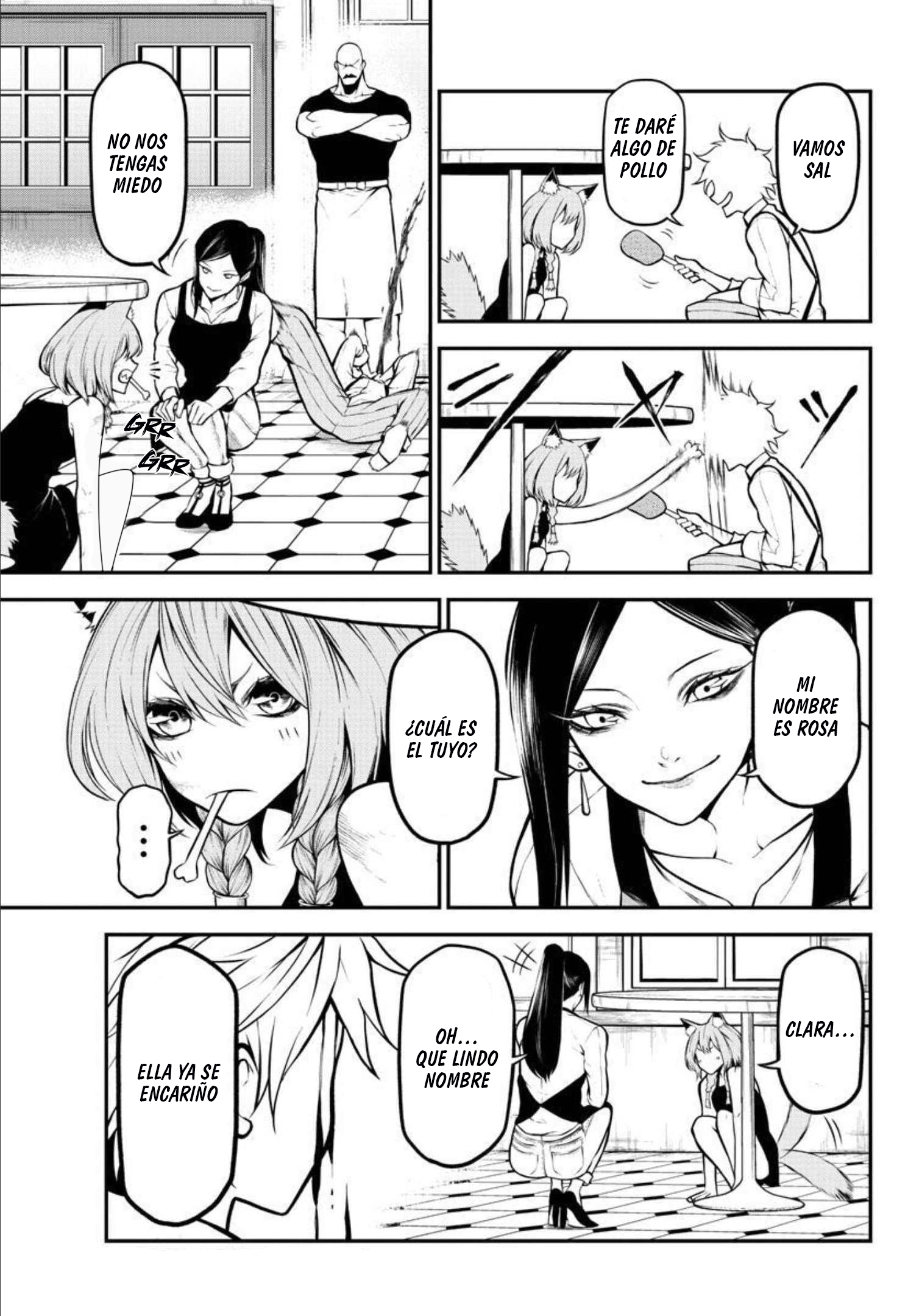Gran Familia Una chica huyendo 第22页