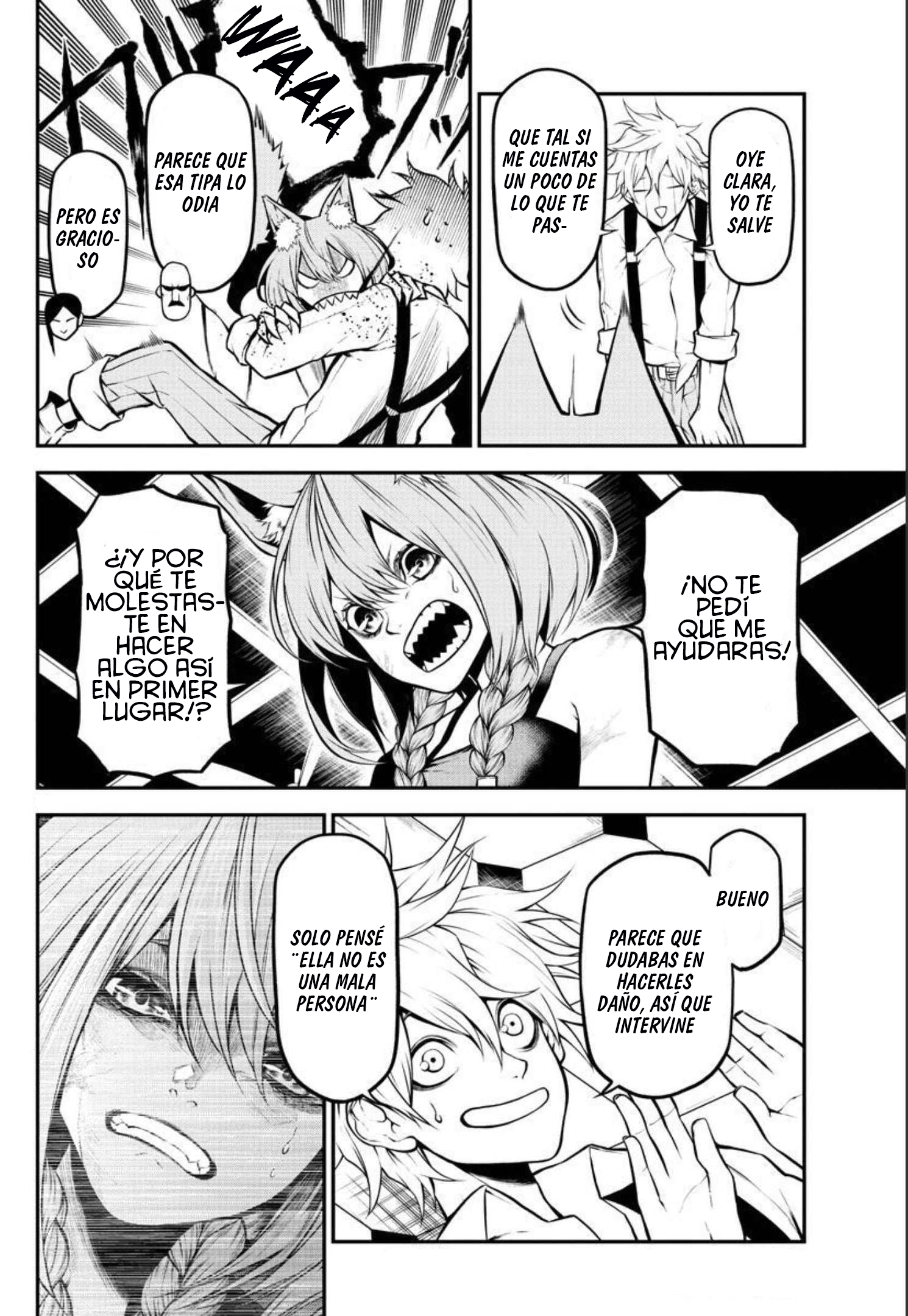Gran Familia Una chica huyendo 第23页