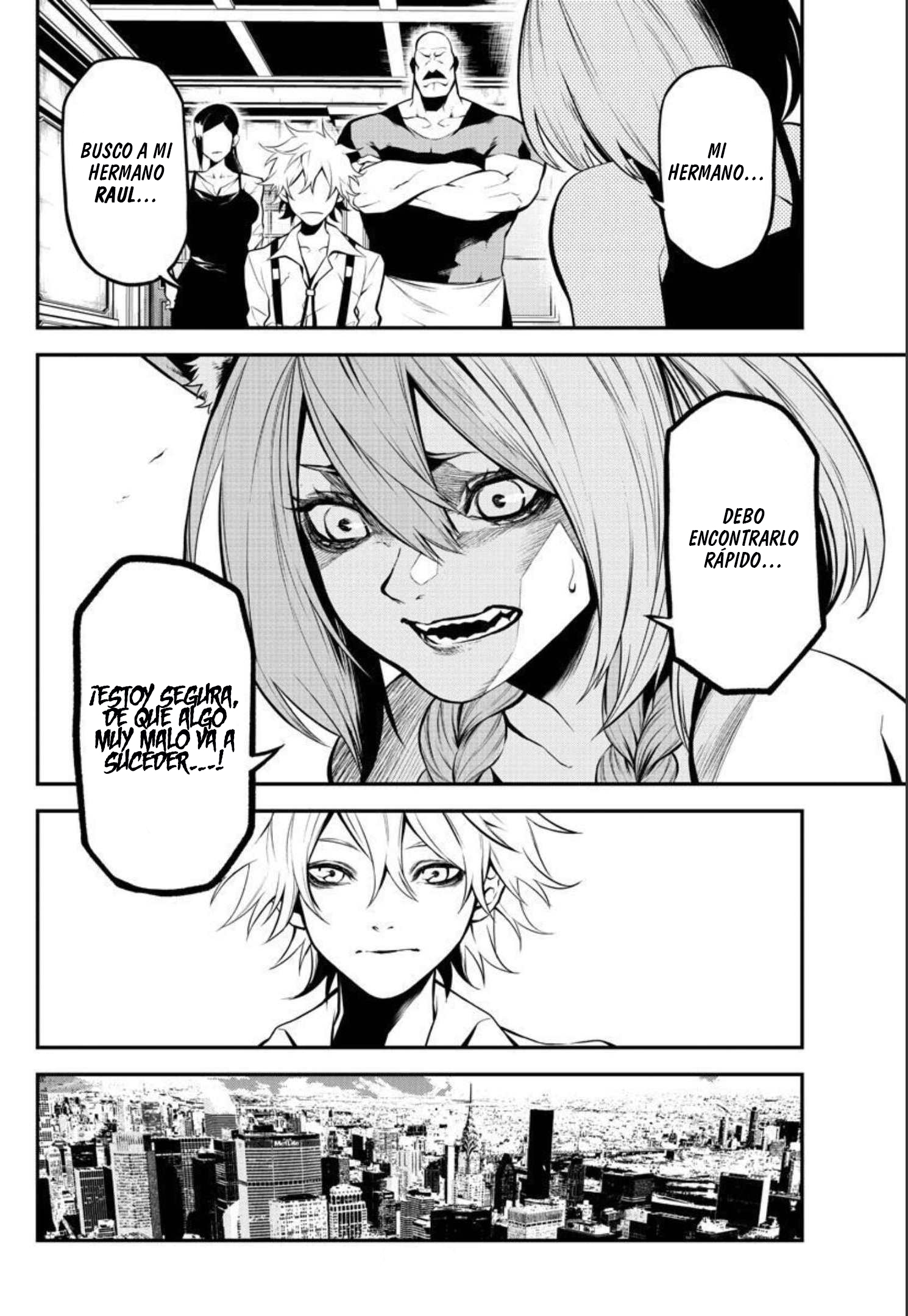 Gran Familia Una chica huyendo 第25页