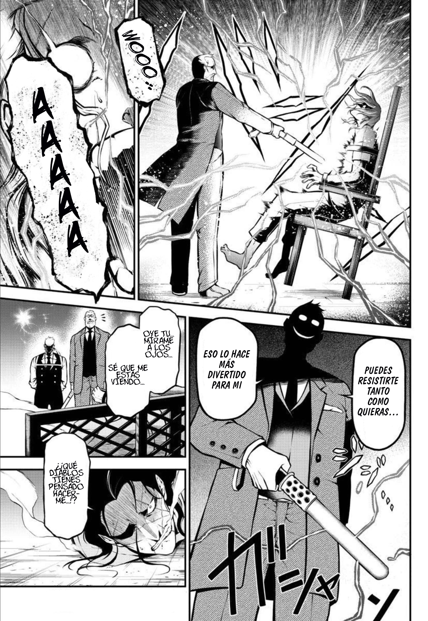 Gran Familia Una chica huyendo 第28页