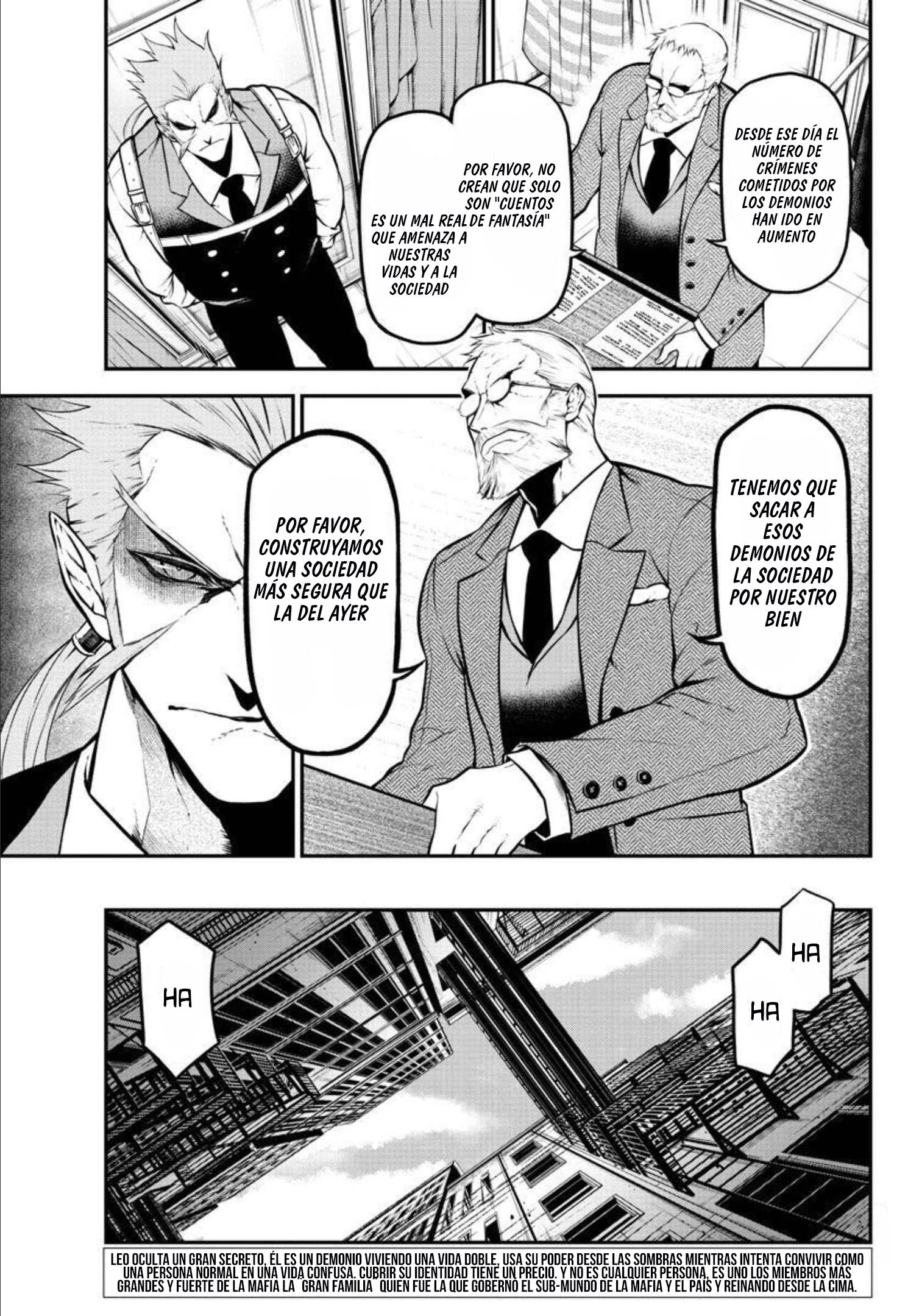 Gran Familia Una chica huyendo 第4页