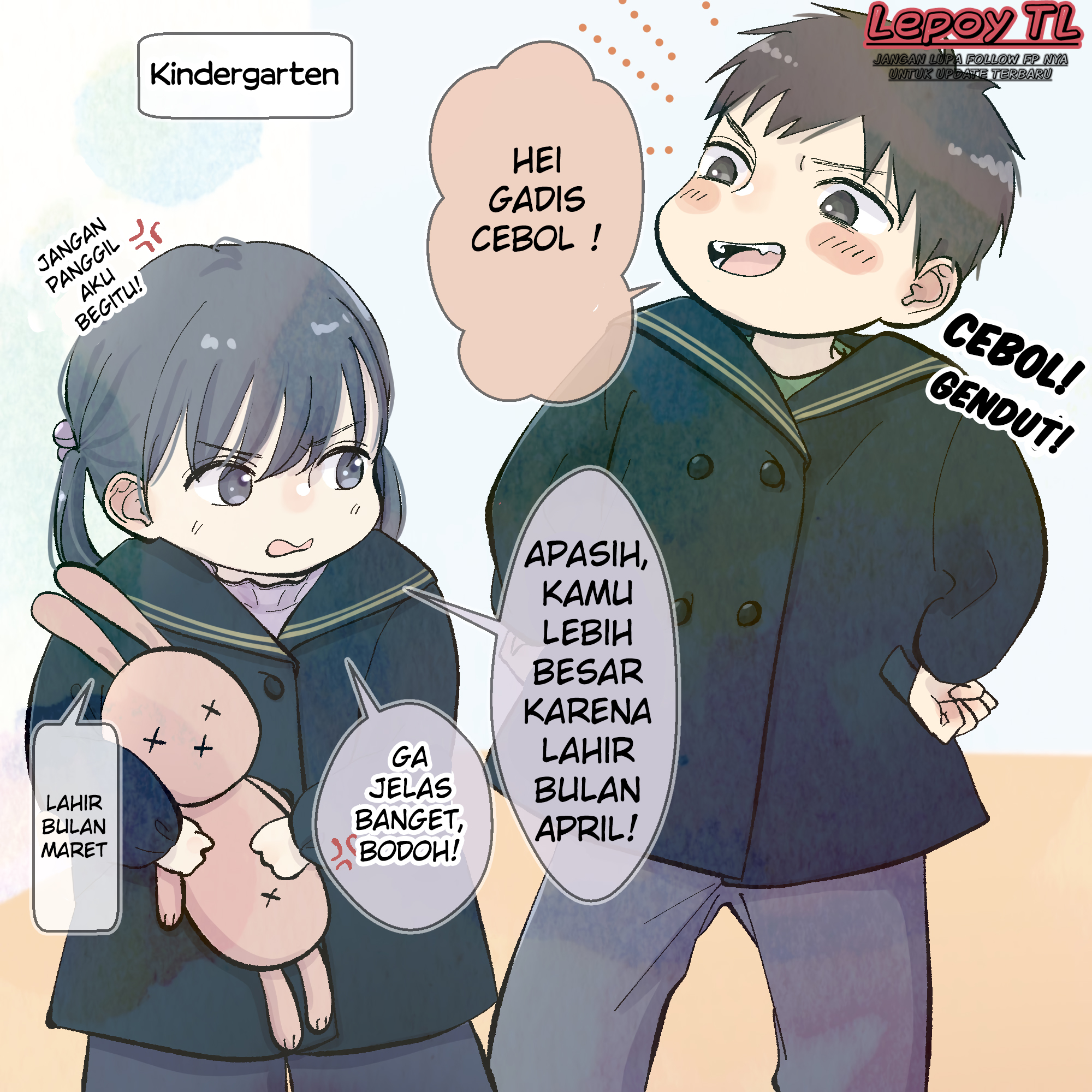 3-Gumi no Osananajimi Ch. 2 第2页