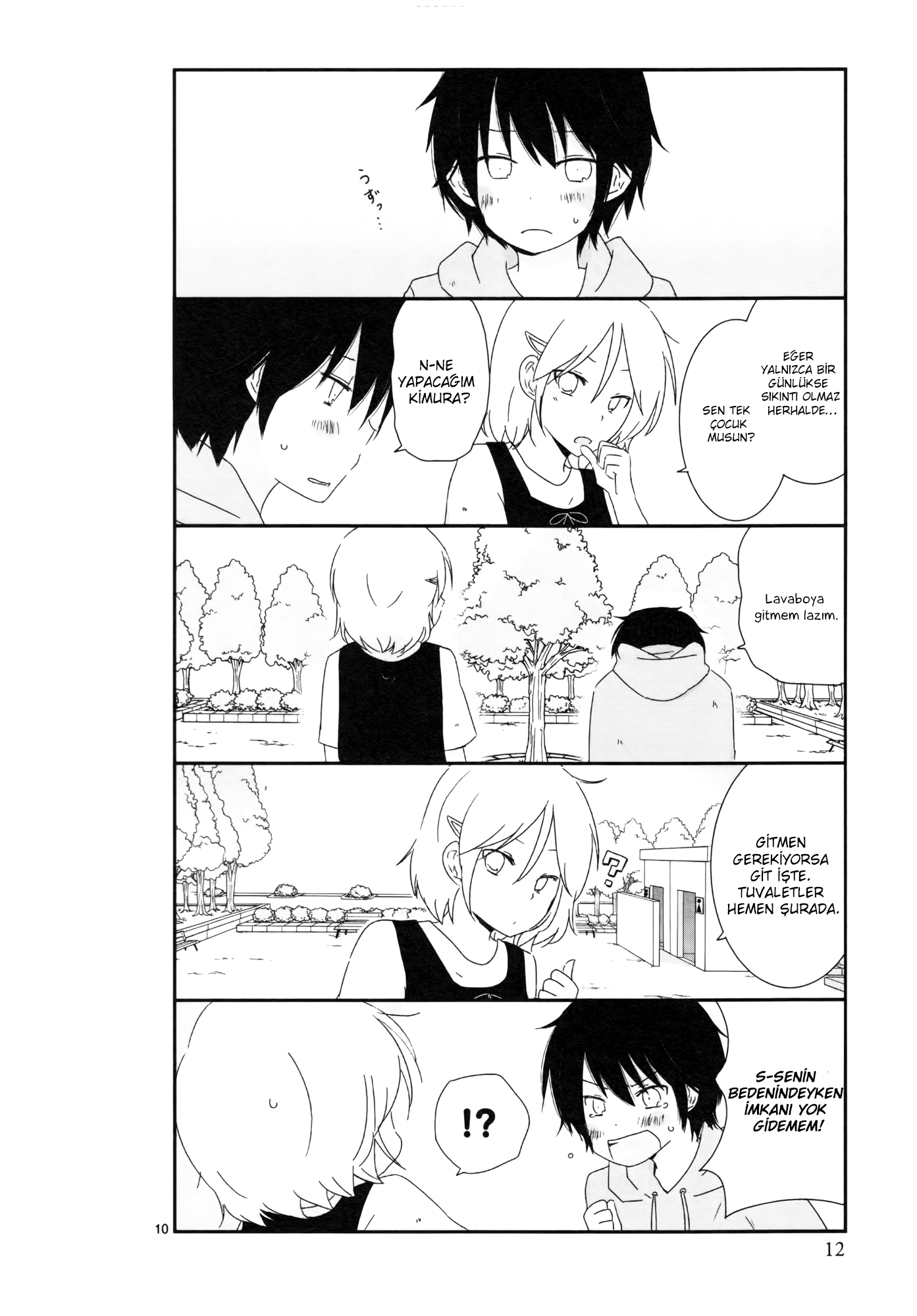 Shishunki Bitter Change Değişim 第12页