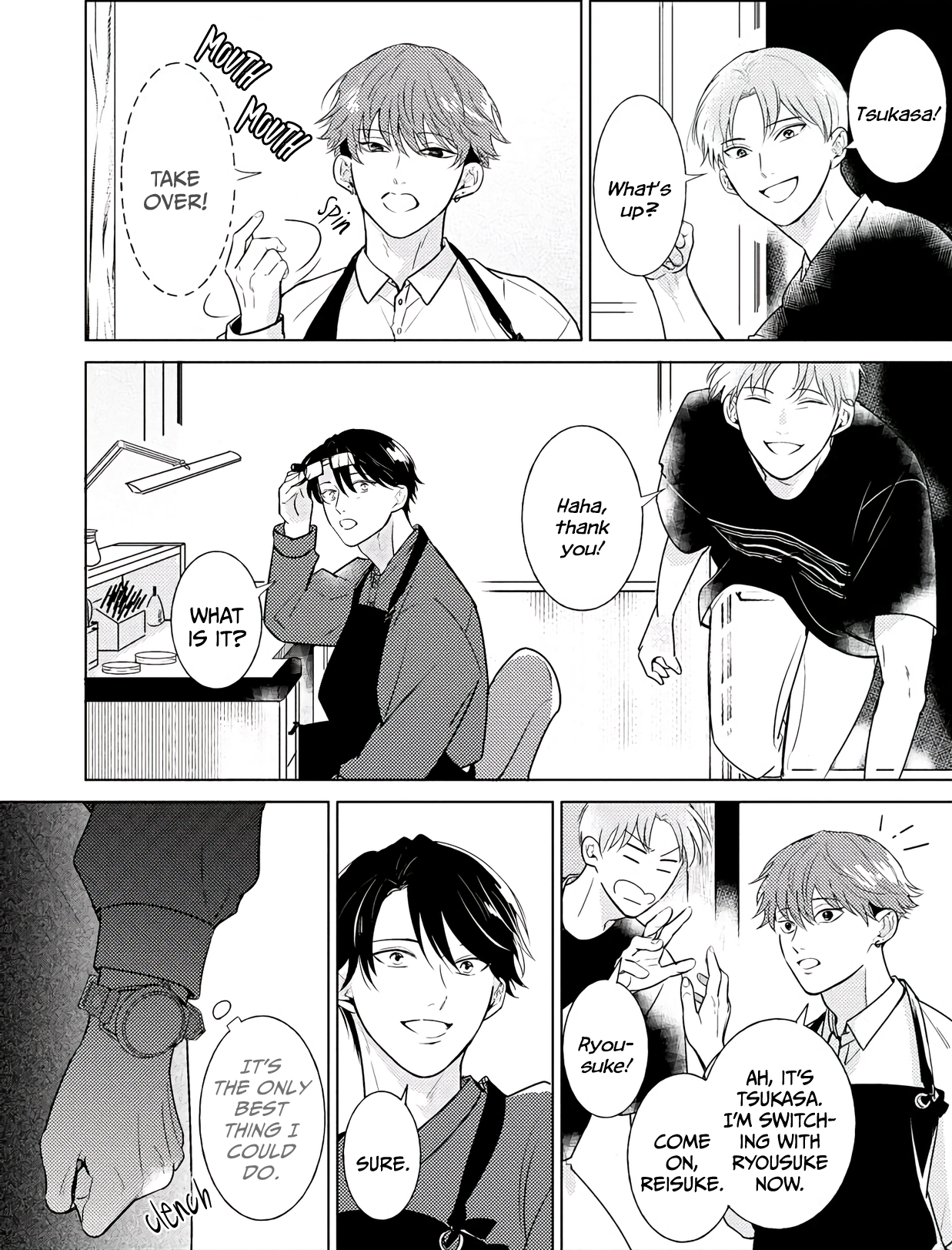 Sayonara no Moment Ch. 3 第4页