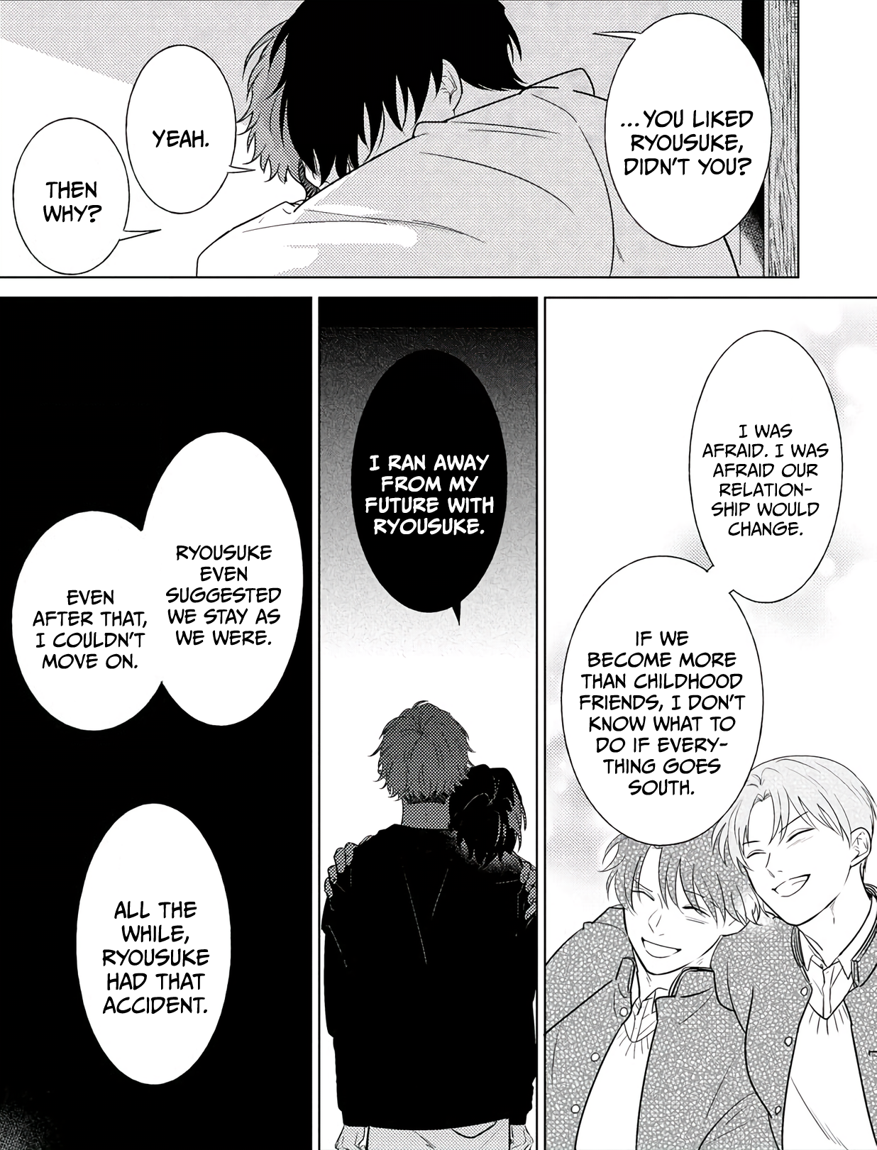 Sayonara no Moment Ch. 3 第33页