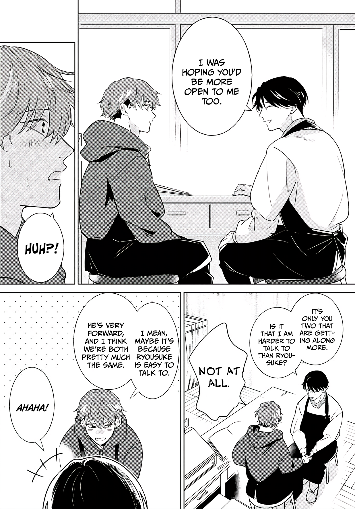 Sayonara no Moment Ch. 3 第7页