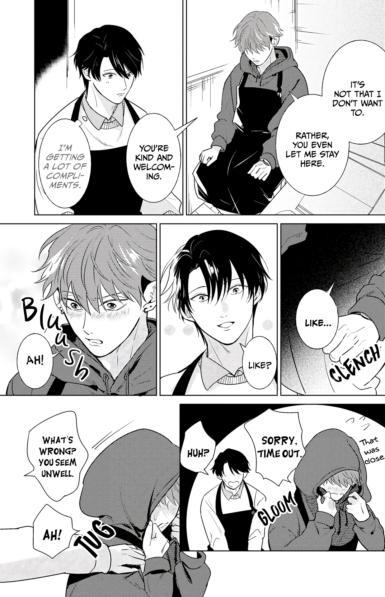 Sayonara no Moment Ch. 3 第8页