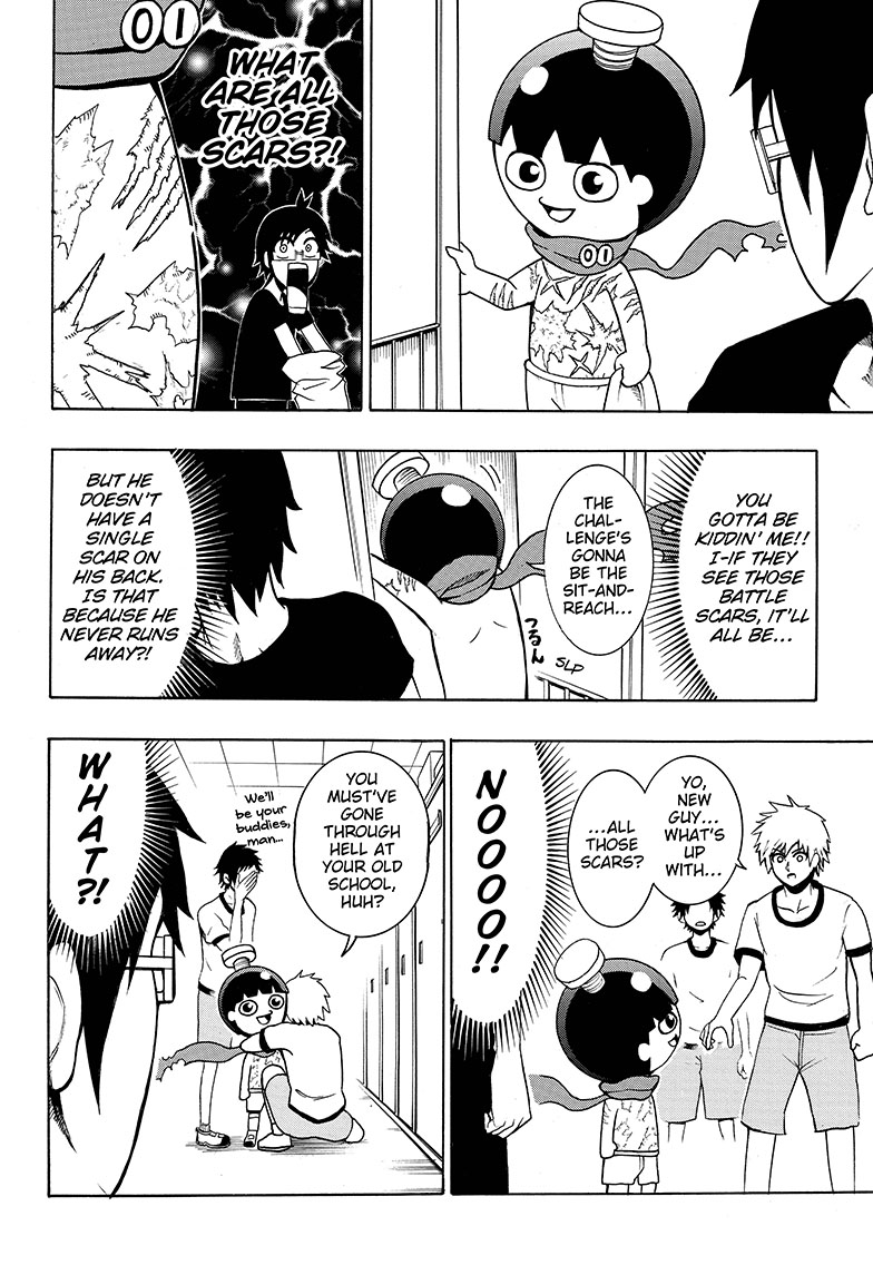 Seishun Heiki Number One Physical Fitness Exam 第15页