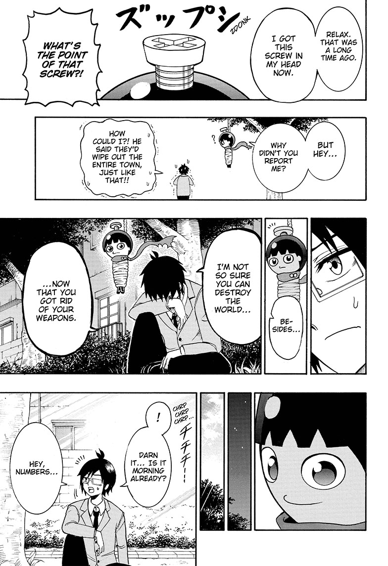 Seishun Heiki Number One Physical Fitness Exam 第8页