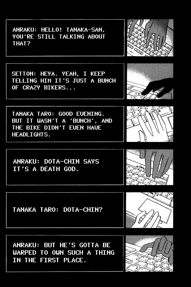 Durarara!! Vol. 1 Ch. 2 第16页
