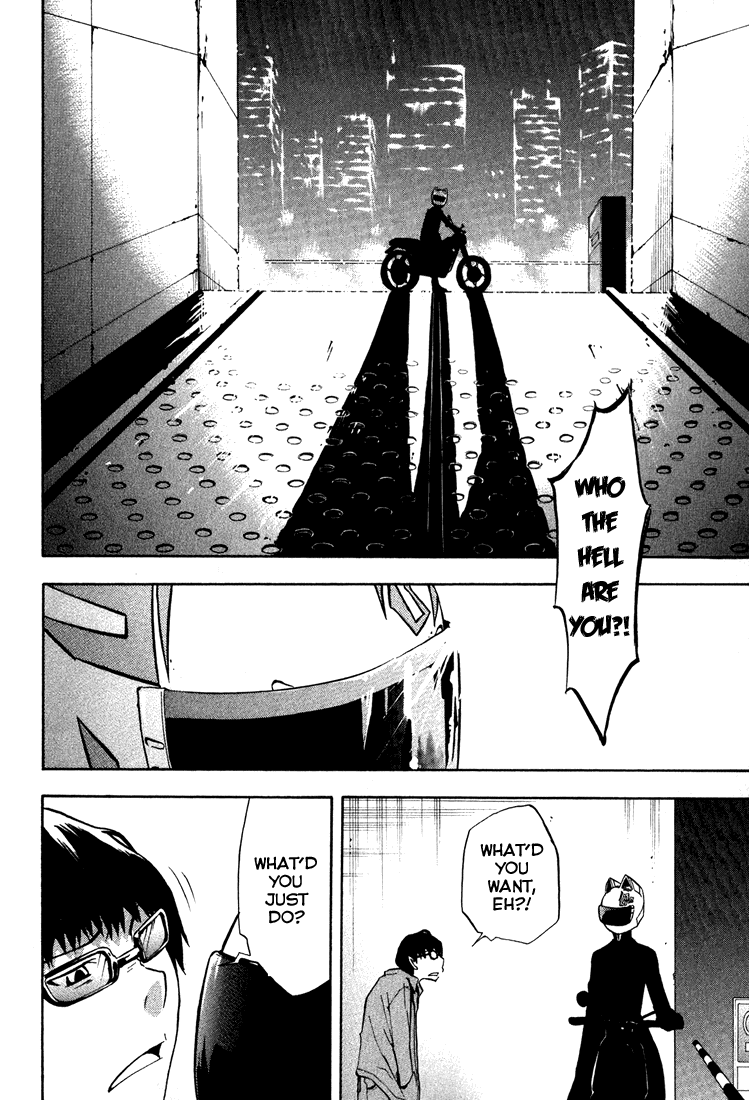 Durarara!! Vol. 1 Ch. 2 第20页
