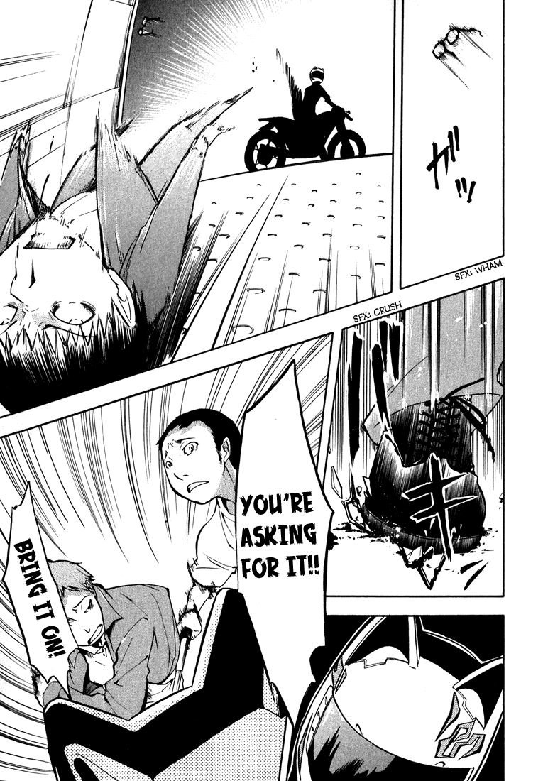 Durarara!! Vol. 1 Ch. 2 第21页