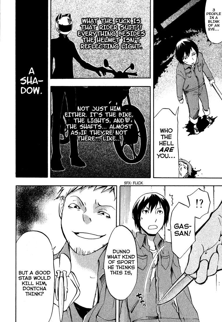Durarara!! Vol. 1 Ch. 2 第24页