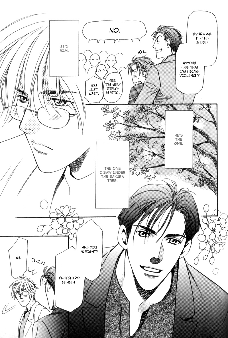 Gentlemen's Agreement between a Rabbit and a Wolf Vol. 1 Ch. 6 第12页