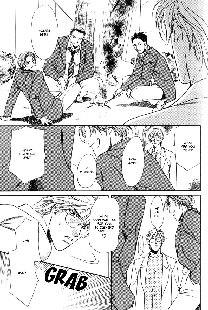 Gentlemen's Agreement between a Rabbit and a Wolf Vol. 1 Ch. 6 第22页
