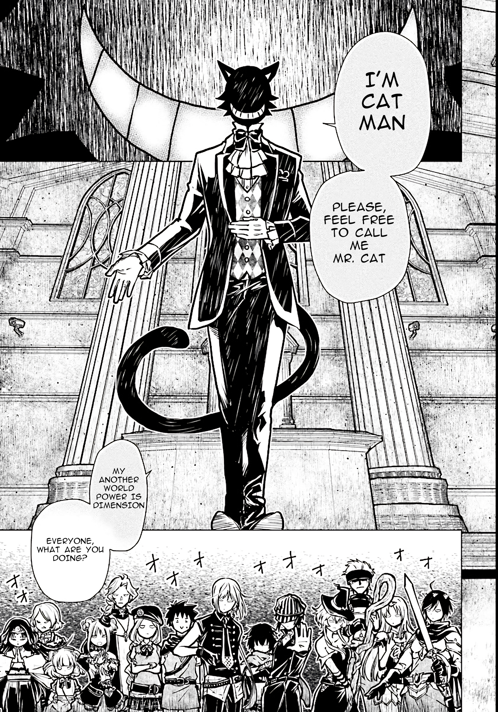 Isekai Yuusha no Satsujin Yuugi Another World Heroes Gathered 第27页