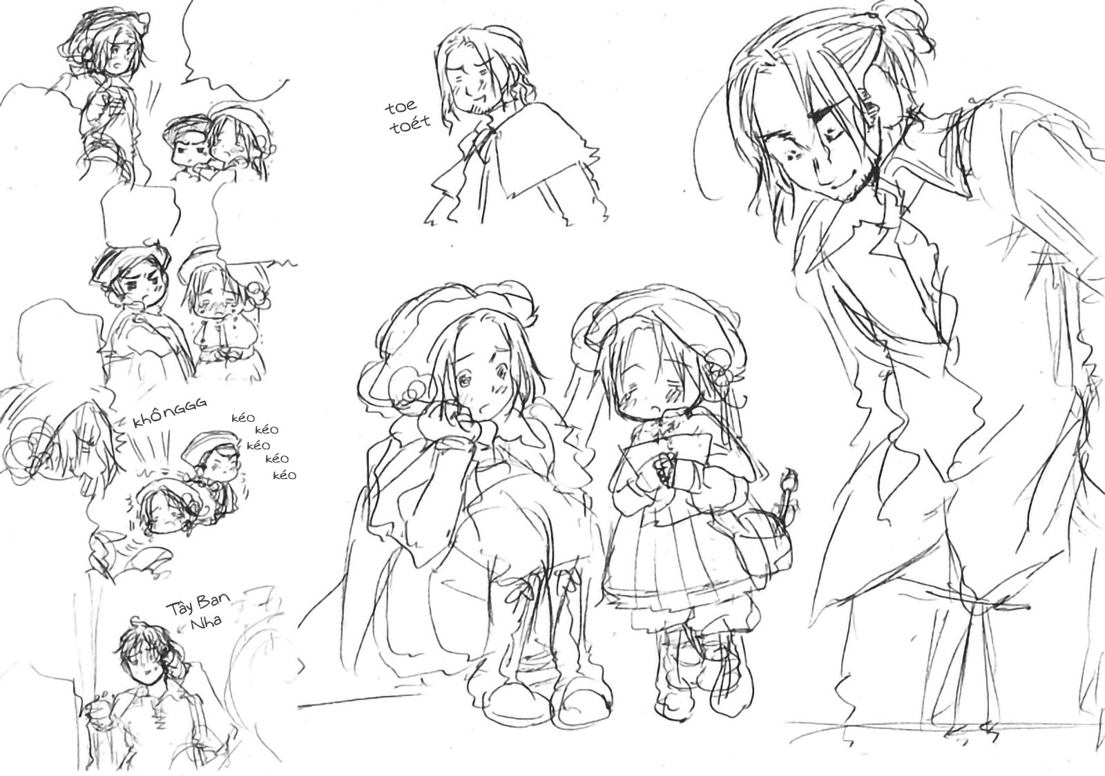 Hetalia: Nonlinear 第1页