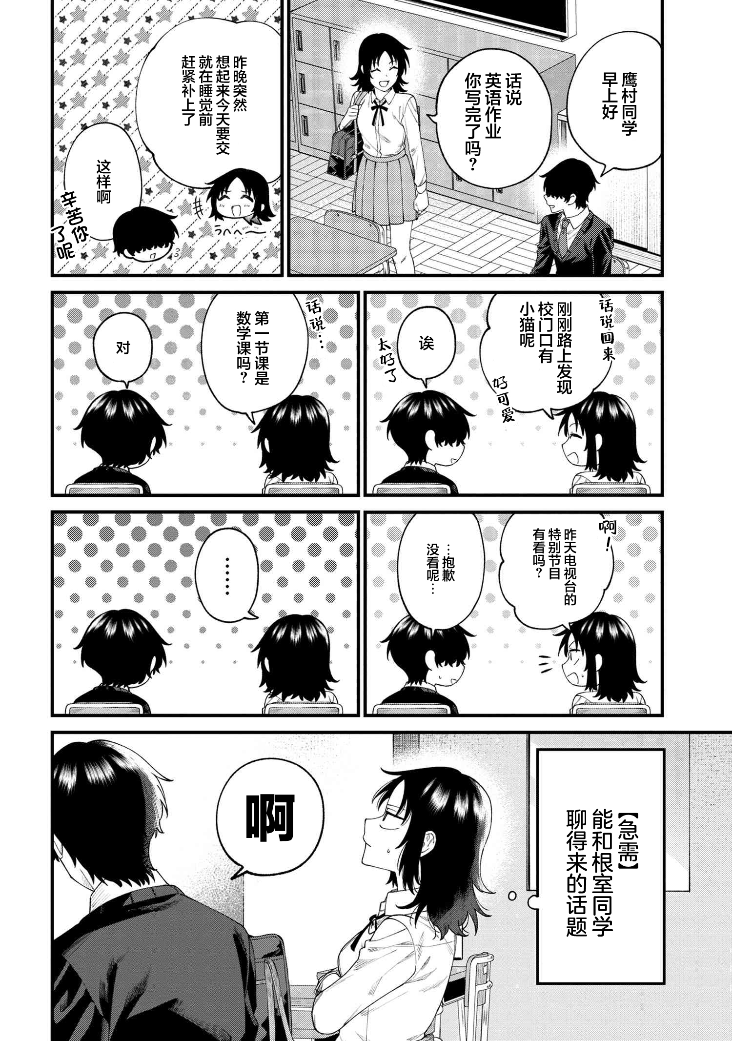 Nemuro-kun wa Kao ga Ii! Vol. 1 Ch. 5 第2页