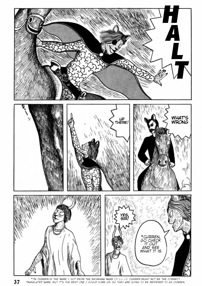 Yonezard Monogatari Crossing the Torikiri Mountains (Part 2) 第3页
