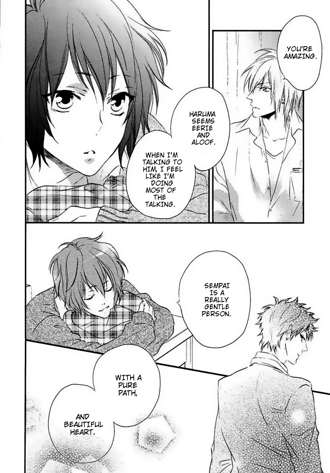 Sweet Chapel Oneshot 第16页
