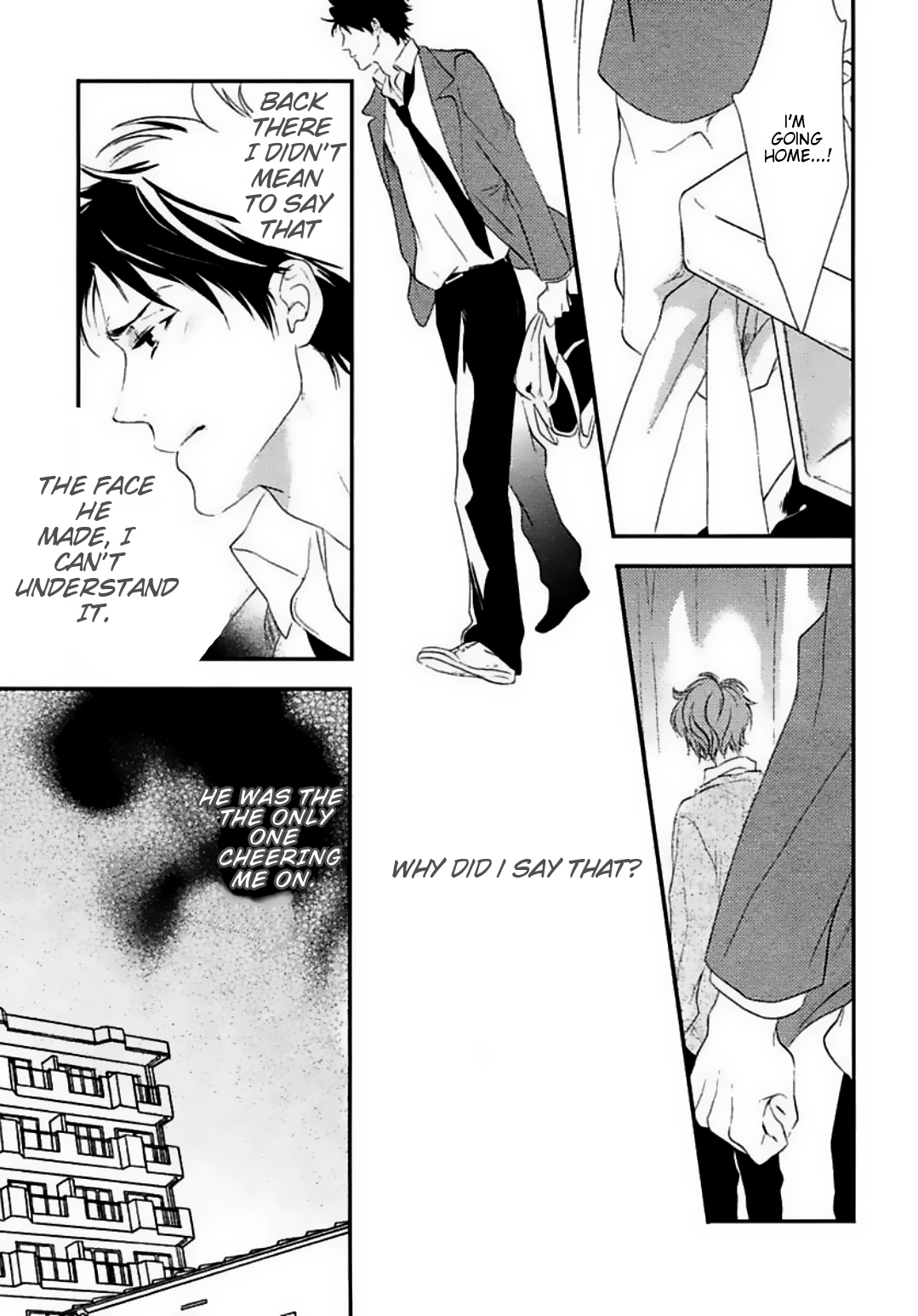Sweet Chapel Oneshot 第21页