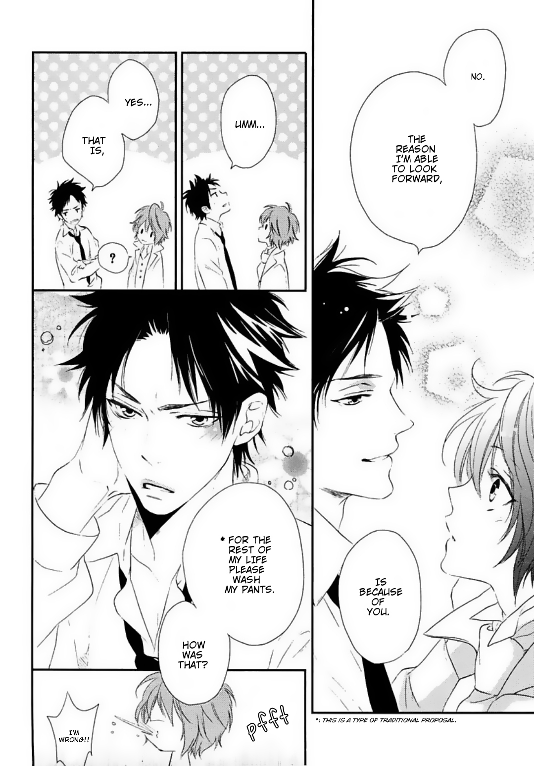 Sweet Chapel Oneshot 第28页