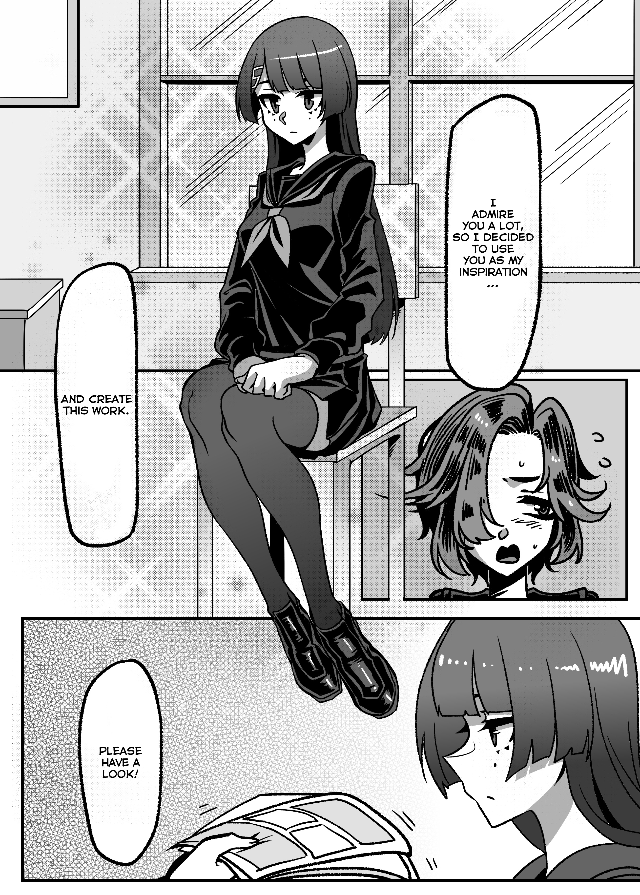 Go-senpai's Counselling Session Ch. 5 第3页