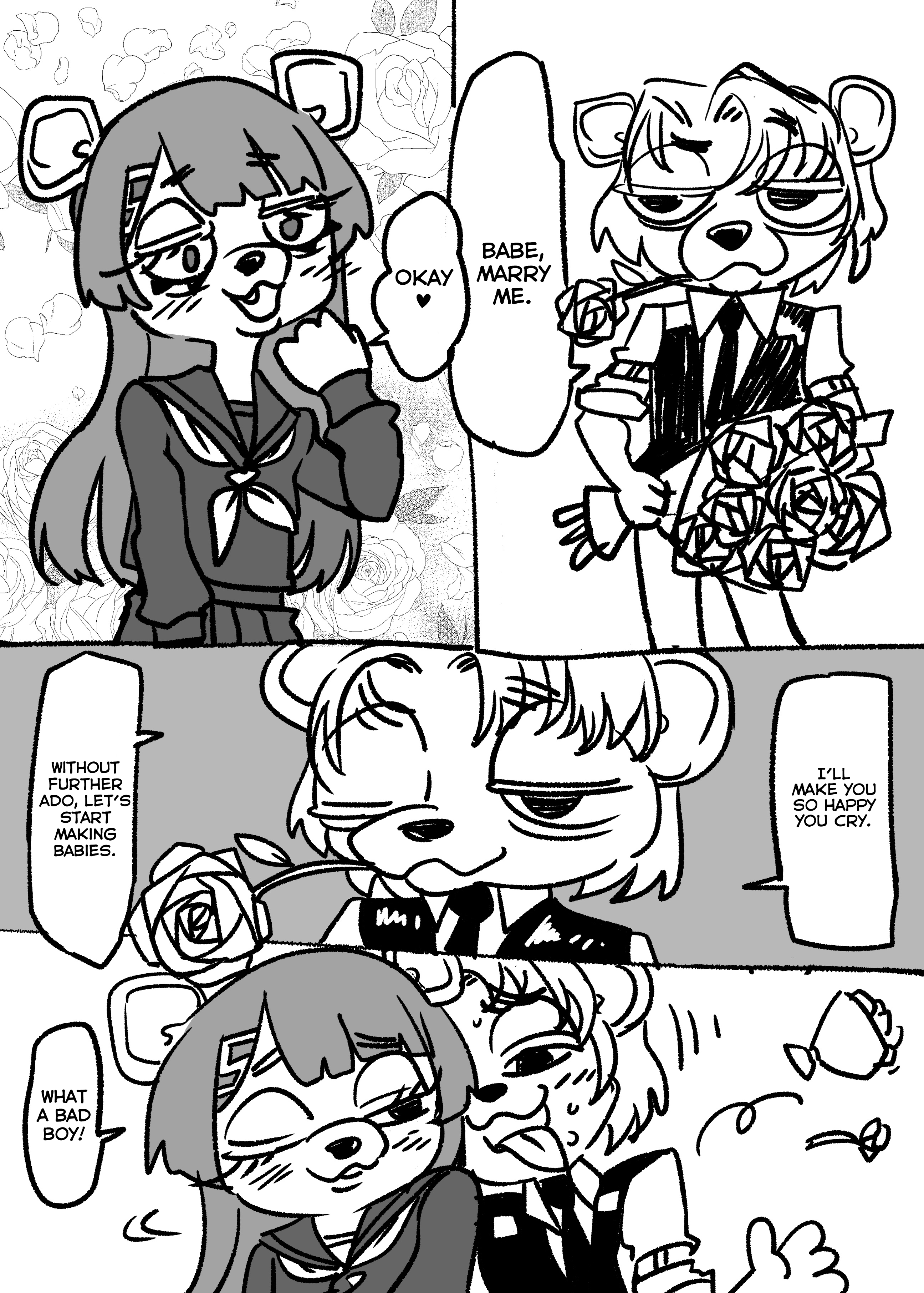 Go-senpai's Counselling Session Ch. 5 第5页