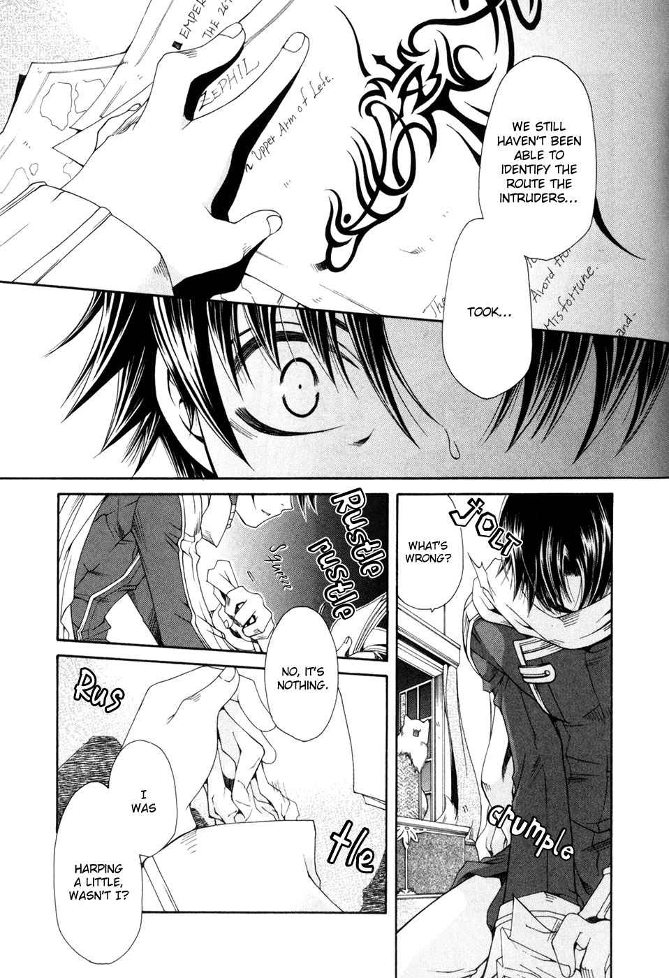 Shirogane no Ou - Fenrir Craft Thorns of Ice 第16页