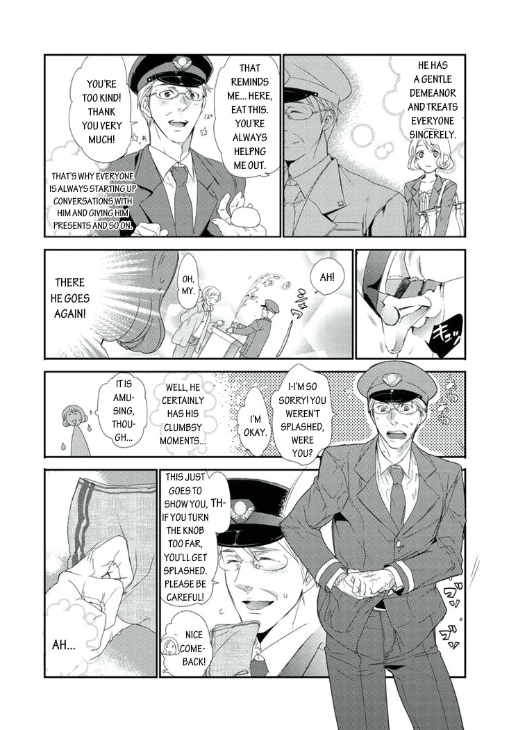 Shuuden na Kankei A Pervert on the Train in the Middle of the Night 第3页