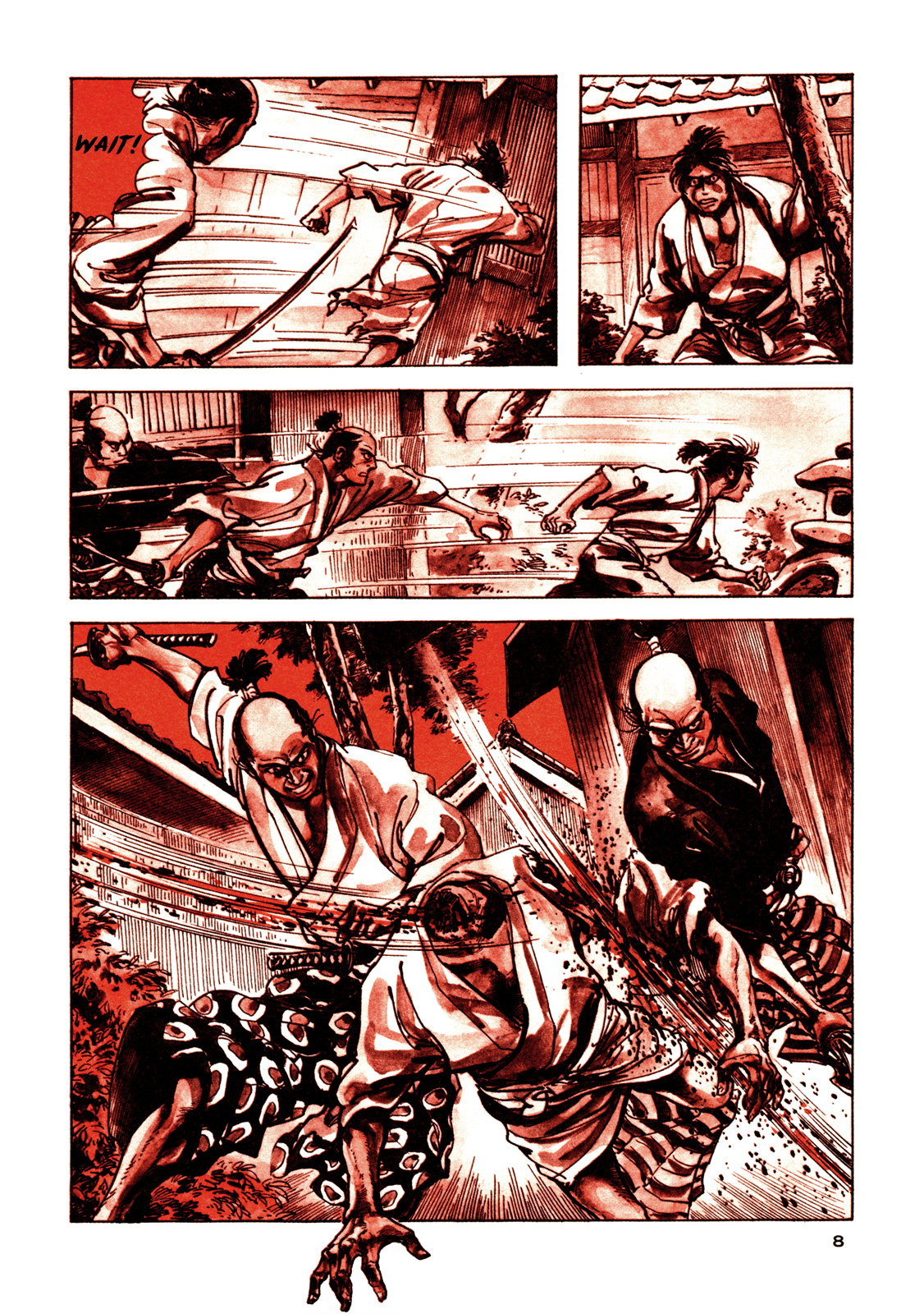 Proud to be a Samurai Even if I am to Wither 第11页