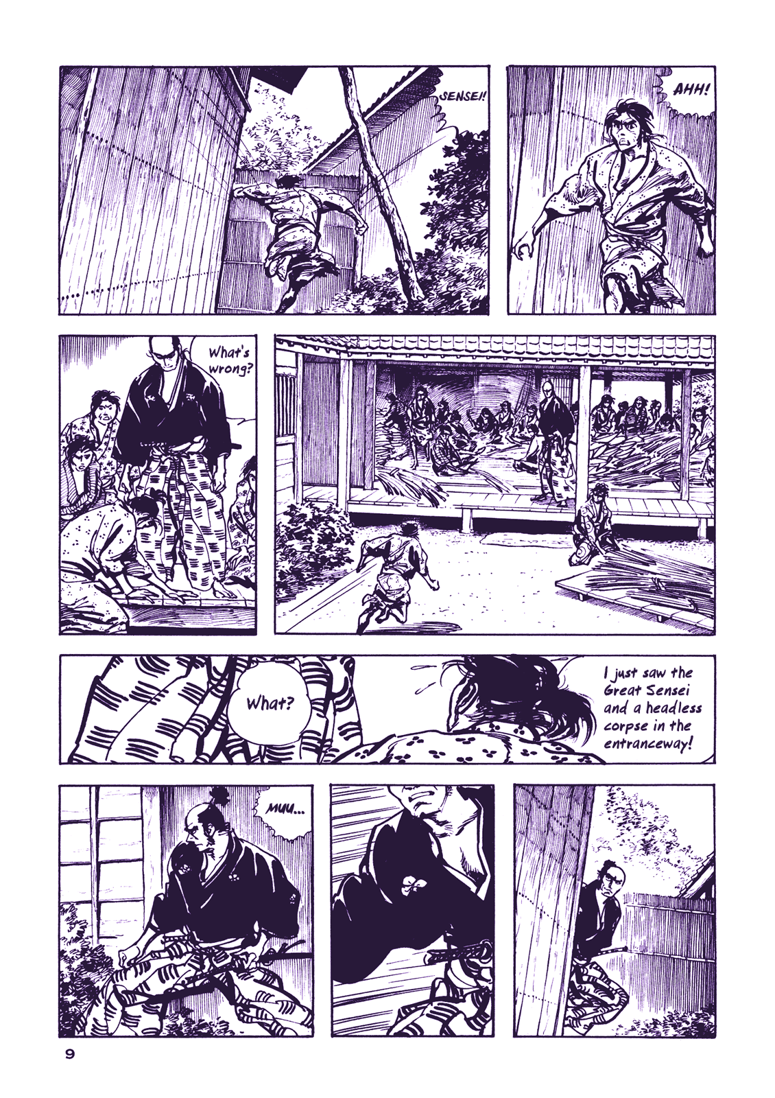 Proud to be a Samurai Even if I am to Wither 第12页