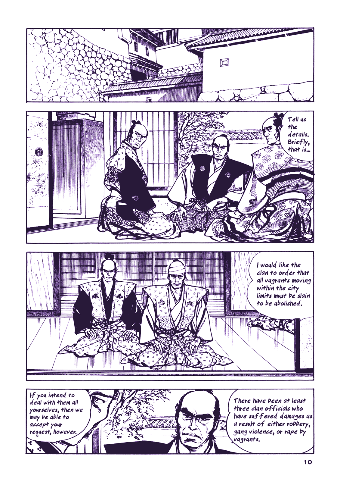 Proud to be a Samurai Even if I am to Wither 第13页
