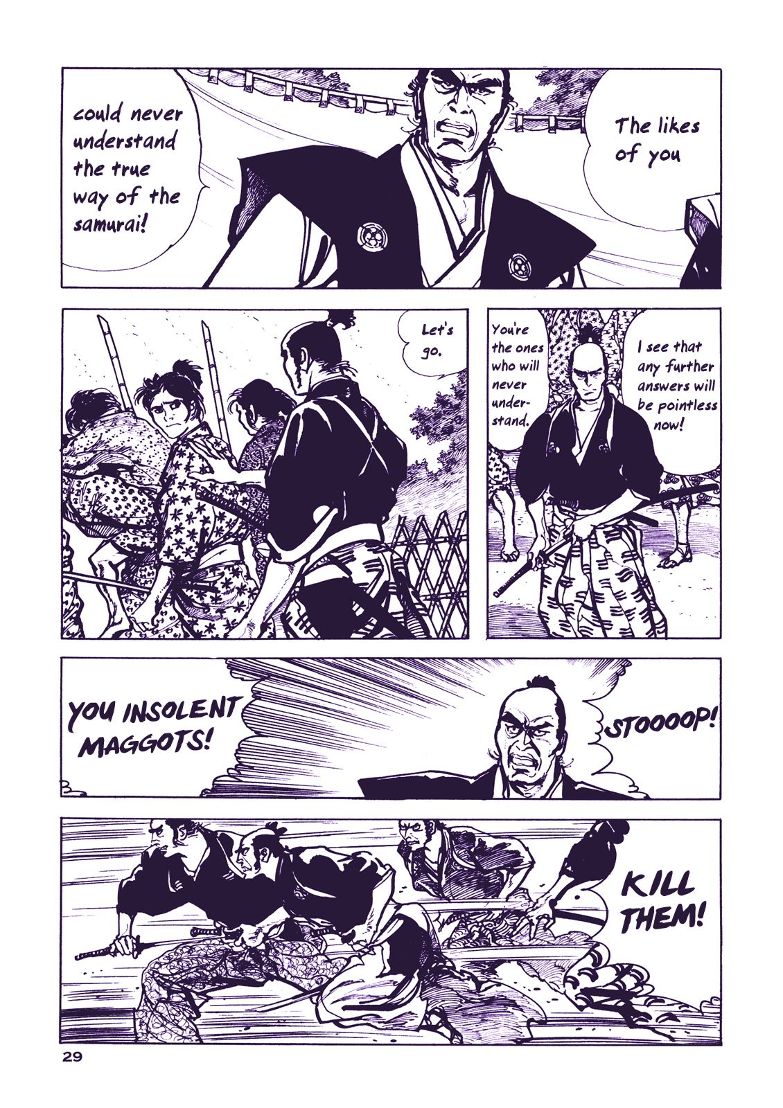 Proud to be a Samurai Even if I am to Wither 第32页