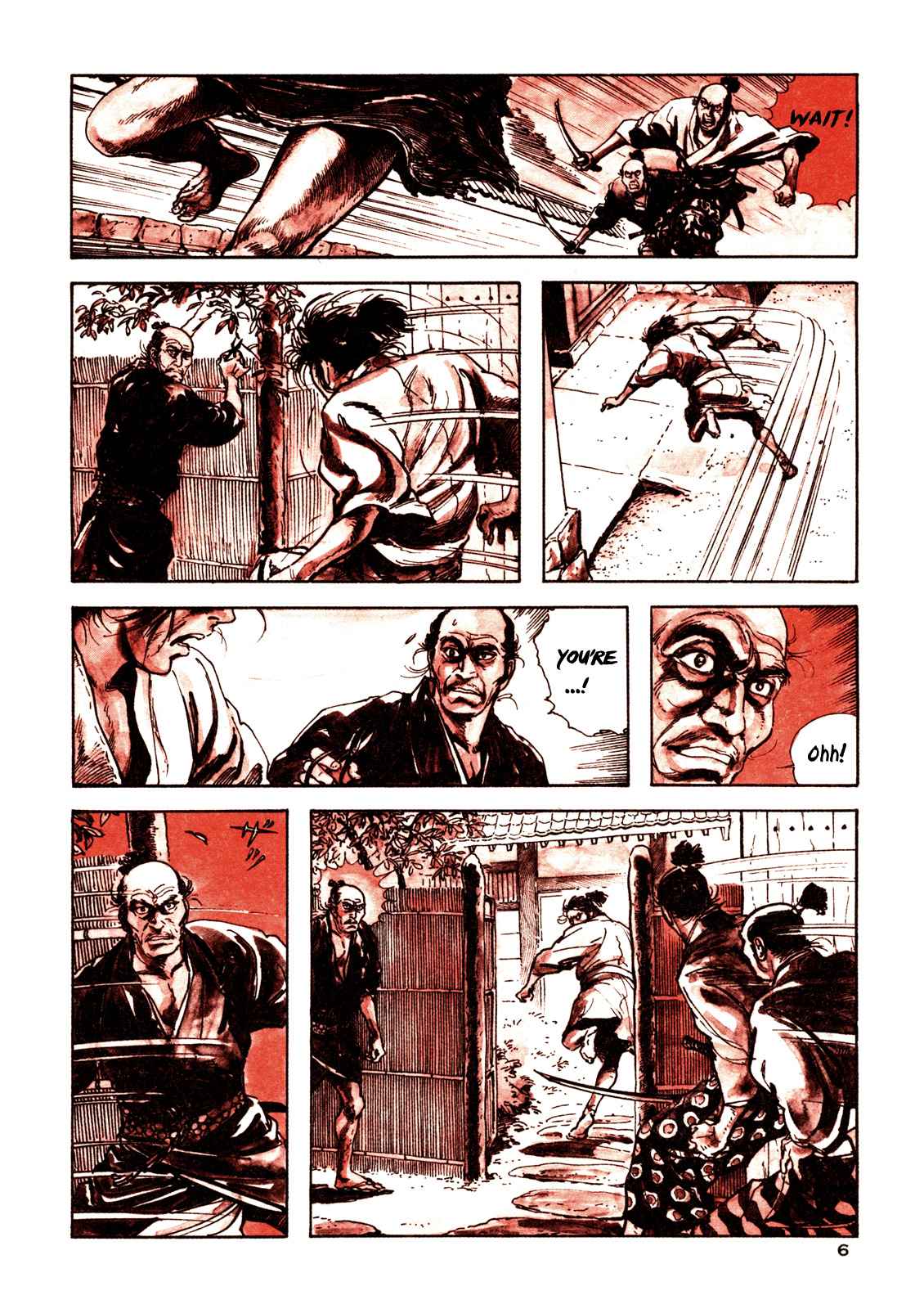 Proud to be a Samurai Even if I am to Wither 第9页