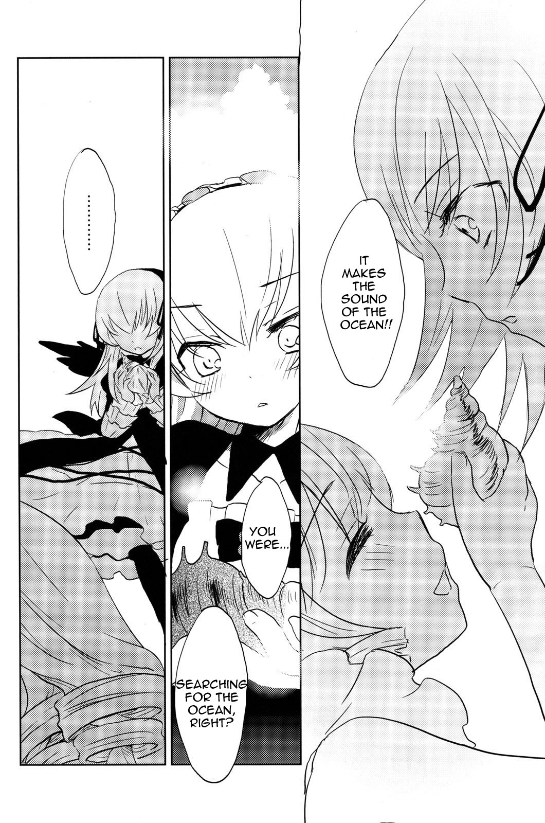 Rozen Maiden - Summer Time Blues (Doujinshi) Oneshot 第24页