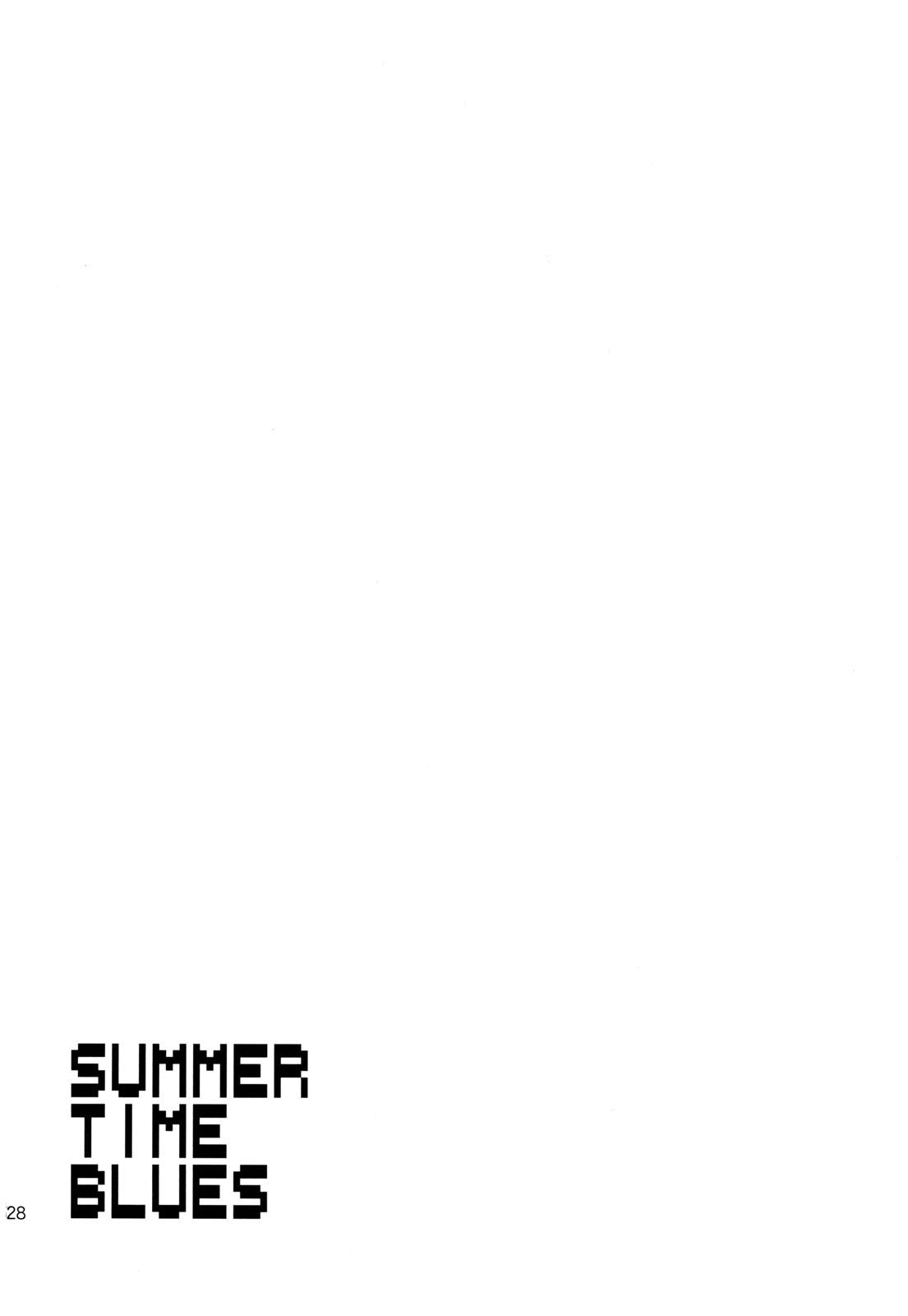 Rozen Maiden - Summer Time Blues (Doujinshi) Oneshot 第28页