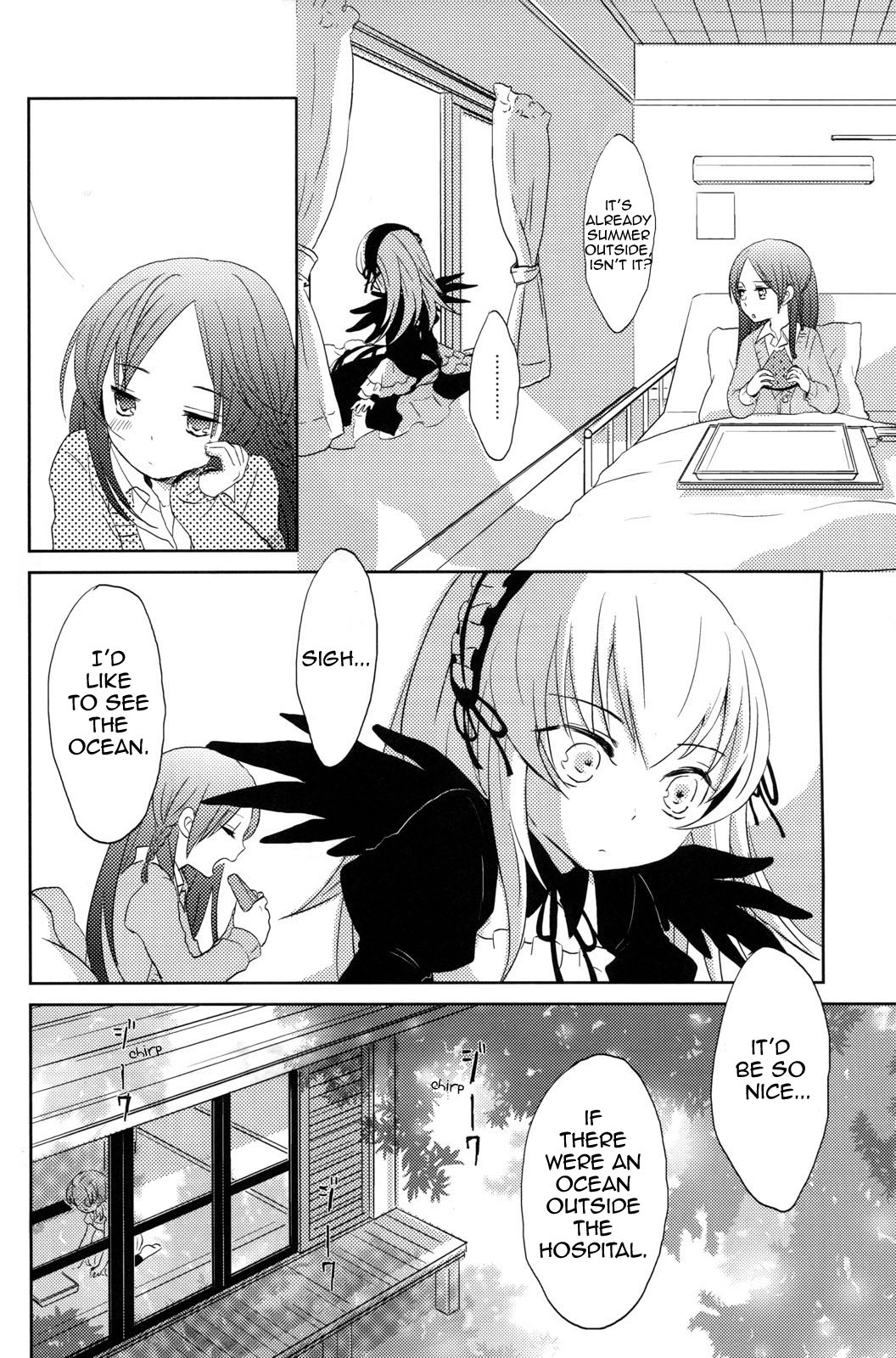 Rozen Maiden - Summer Time Blues (Doujinshi) 第6页