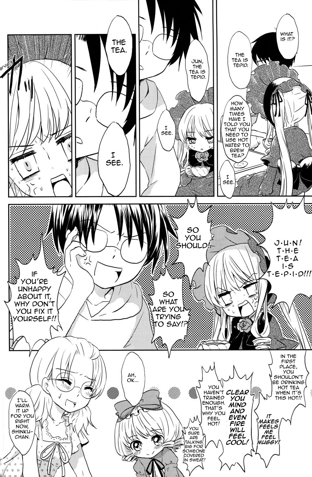Rozen Maiden - Summer Time Blues (Doujinshi) 第8页