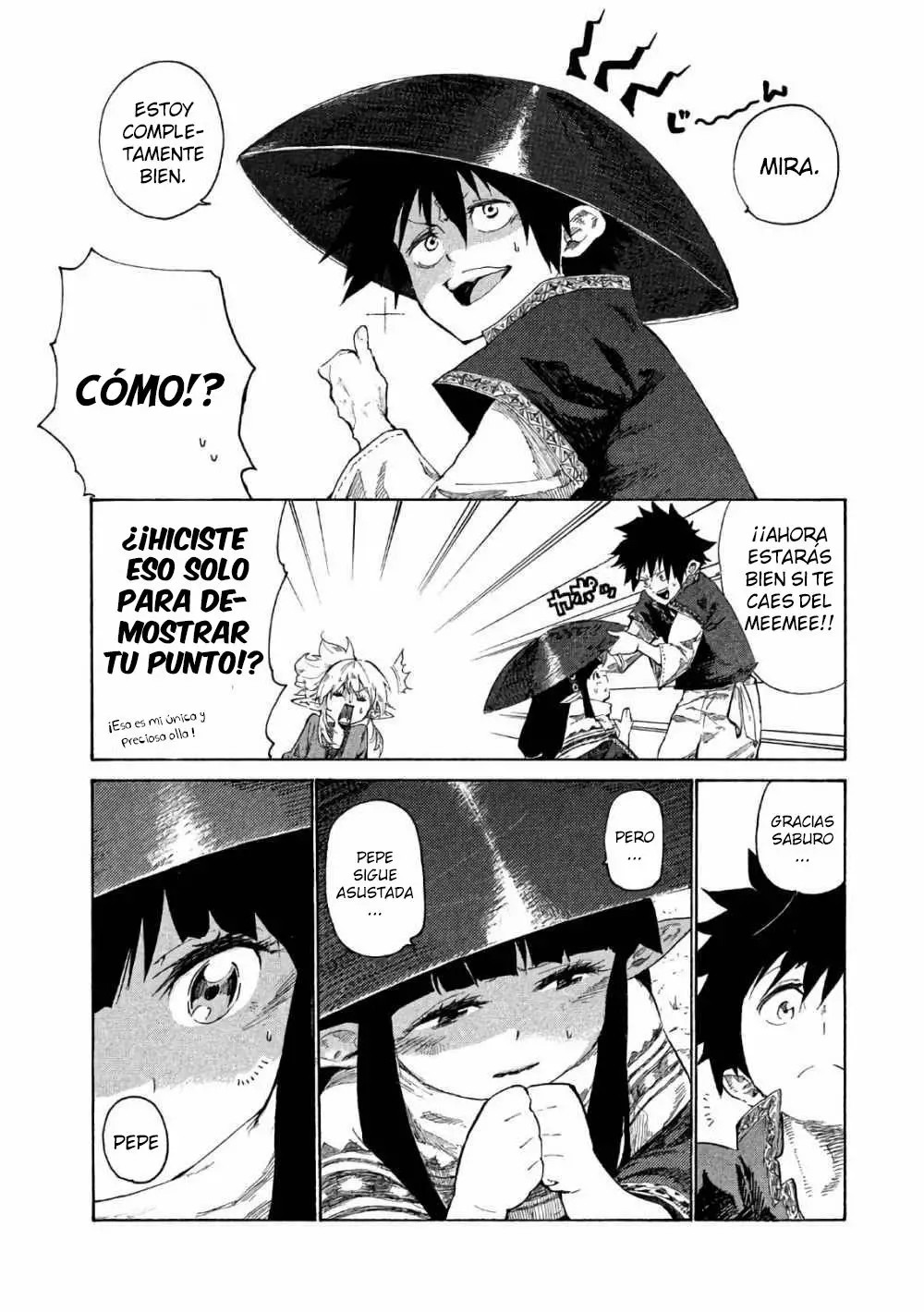 Mazumeshi Elf to Yuuboku gurashi Vol. 1 Ch. 2 第16页
