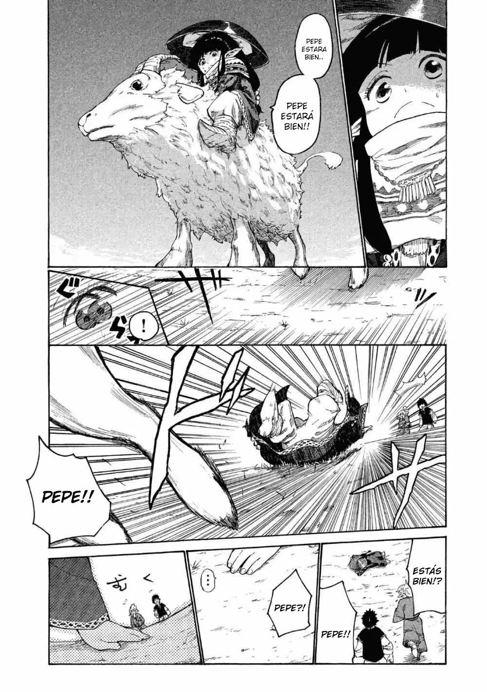 Mazumeshi Elf to Yuuboku gurashi Vol. 1 Ch. 2 第20页