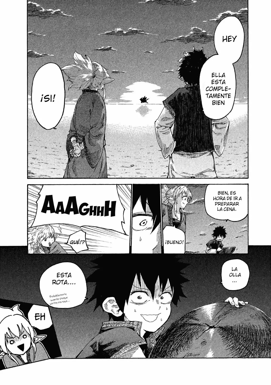 Mazumeshi Elf to Yuuboku gurashi Vol. 1 Ch. 2 第22页