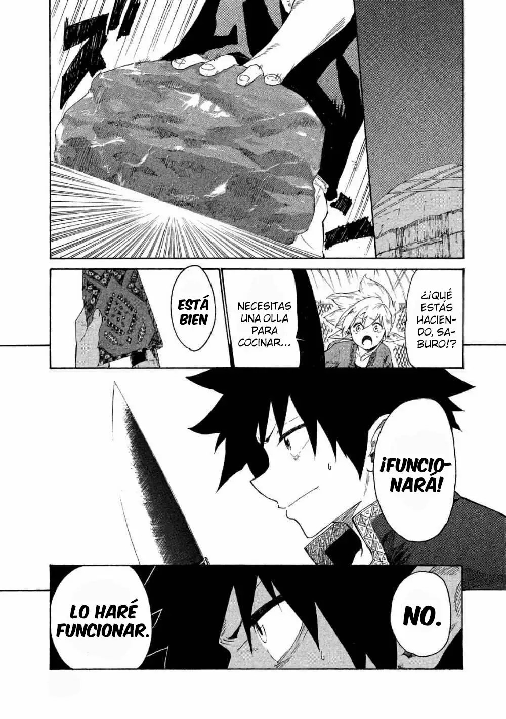 Mazumeshi Elf to Yuuboku gurashi Vol. 1 Ch. 2 第24页
