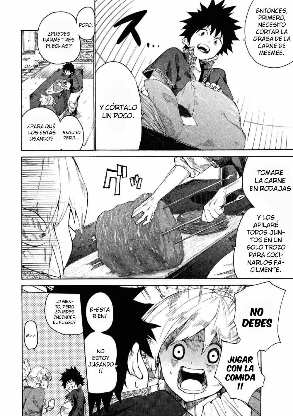 Mazumeshi Elf to Yuuboku gurashi Vol. 1 Ch. 2 第25页