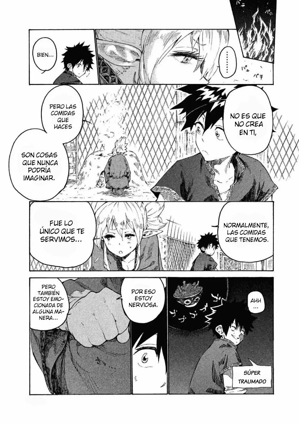 Mazumeshi Elf to Yuuboku gurashi Vol. 1 Ch. 2 第26页