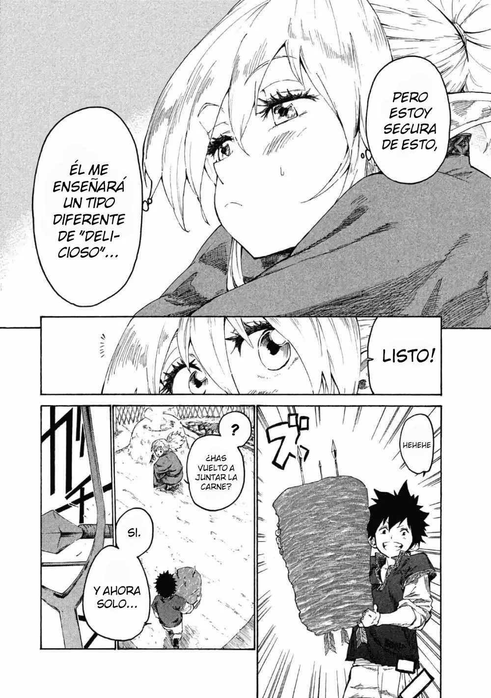 Mazumeshi Elf to Yuuboku gurashi Vol. 1 Ch. 2 第27页